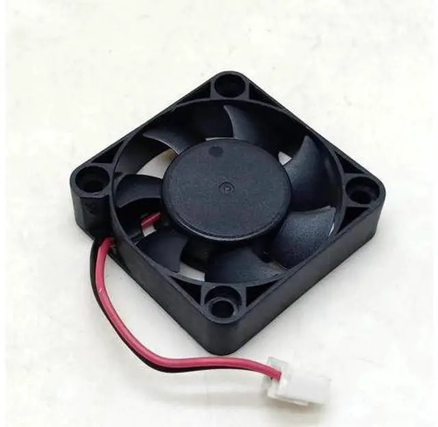 Alt view image 4 of 4 - DC12V 0.055A FD124010LB 4010 4cm 2-Wire Dual Ball Silent Cooling Fan