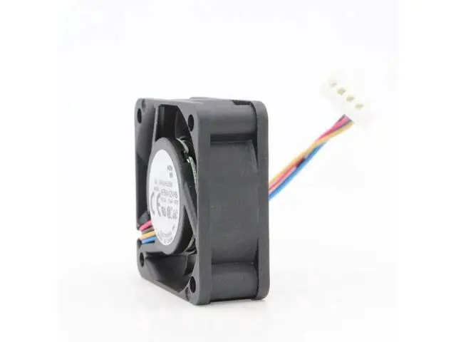 Alt view image 2 of 4 - DC12V 0.24A AFB0412VHB 4015 4cm 4-Wire Dual Ball Bearing case Cooling Fan