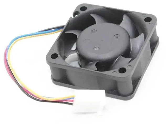Alt view image 3 of 4 - DC12V 0.24A AFB0412VHB 4015 4cm 4-Wire Dual Ball Bearing case Cooling Fan