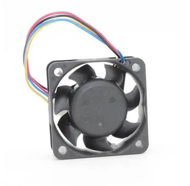Alt view image 4 of 4 - DC12V 0.24A AFB0412VHB 4015 4cm 4-Wire Dual Ball Bearing case Cooling Fan