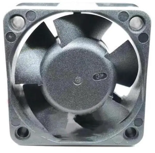 Alt view image 2 of 2 - DC12V 0.15A AB4020M12 4020 4cm 2-Wire Ball Bearing Cooling Fan