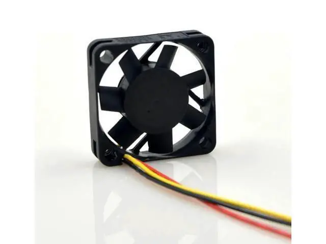 Alt view image 3 of 4 - DC12V 0.09A FD124010HB 4010 4cm 3 Wire Dual Ball Silent Cooling Fan