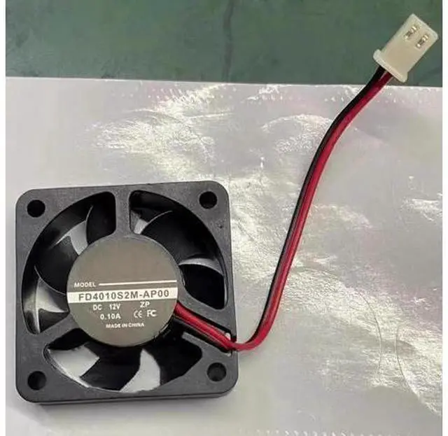 Main image of DC12V 0.10A FD4010S2M-AP00 4010 4cm 2-Wire EV Charger Cooling Fan