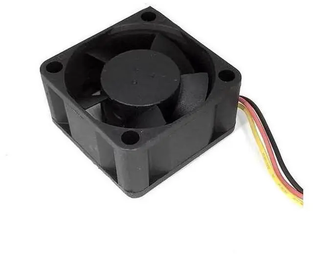Alt view image 2 of 4 - DC12V 1.38W MB40201VX-D070-G99 4020 4cm 3-wire magnetic bearing cooling fan