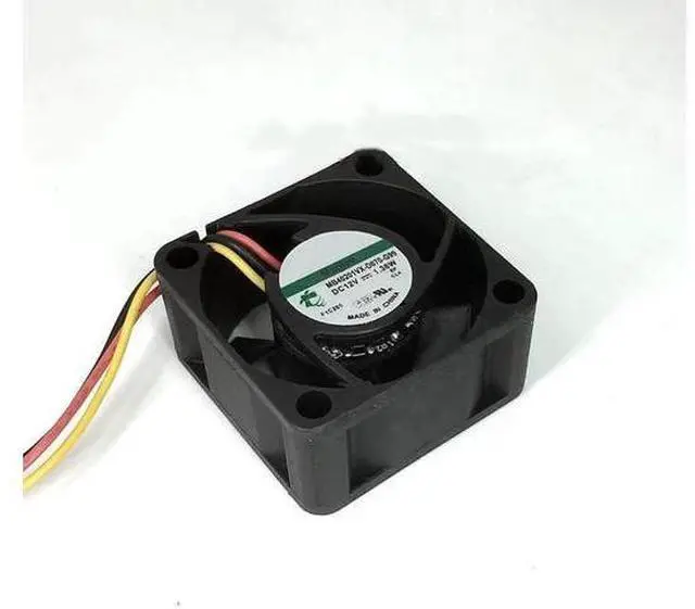 Alt view image 4 of 4 - DC12V 1.38W MB40201VX-D070-G99 4020 4cm 3-wire magnetic bearing cooling fan