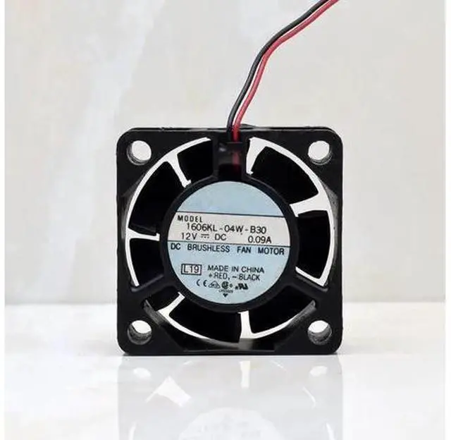 Main image of DC12V 0.09A 1606KL-04W-B30 4015 4cm 2-Wire Inverter Cooling Fan