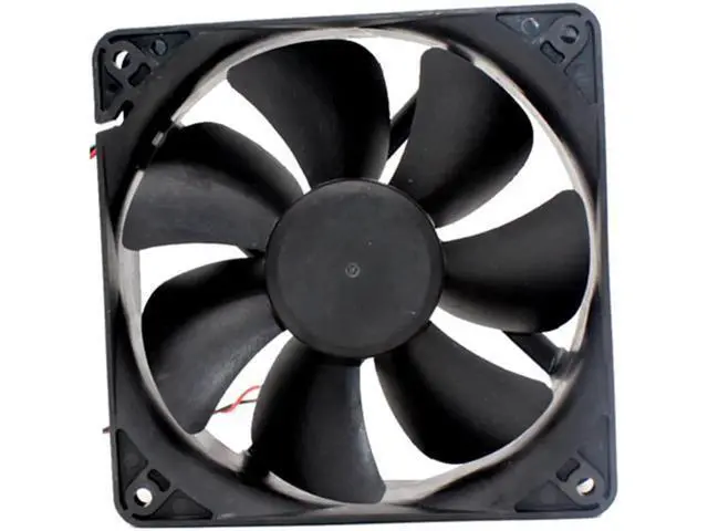 Alt view image 2 of 3 - 1pcs 12CM EEC0382B1-000C-A99 fan 12038 120*120*38mm 24V inverter cooling fan