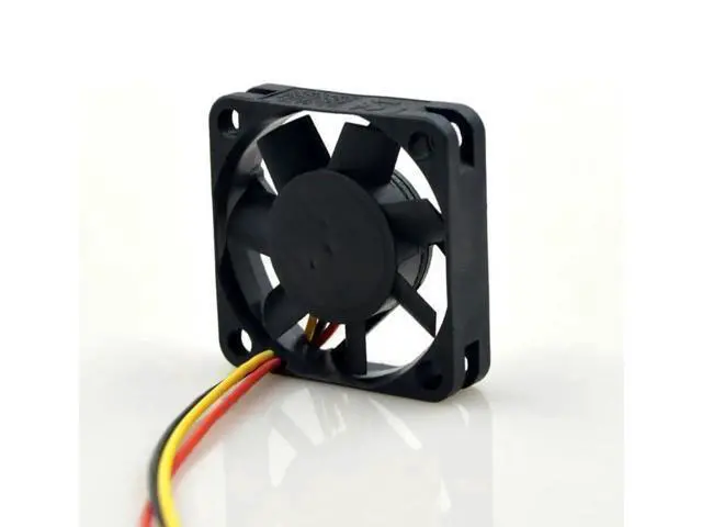 Alt view image 4 of 4 - DC12V 0.09A FD124010HB 4010 4cm 3 Wire Dual Ball Silent Cooling Fan