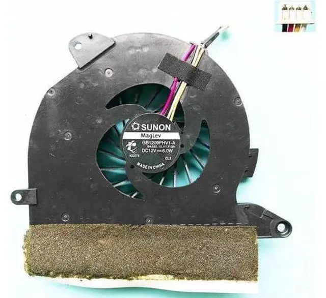 Main image of CPU fan for SUNON GB1209PHV1-A B4322.13.V1.F.GN laptop cpu cooling fan cooler
