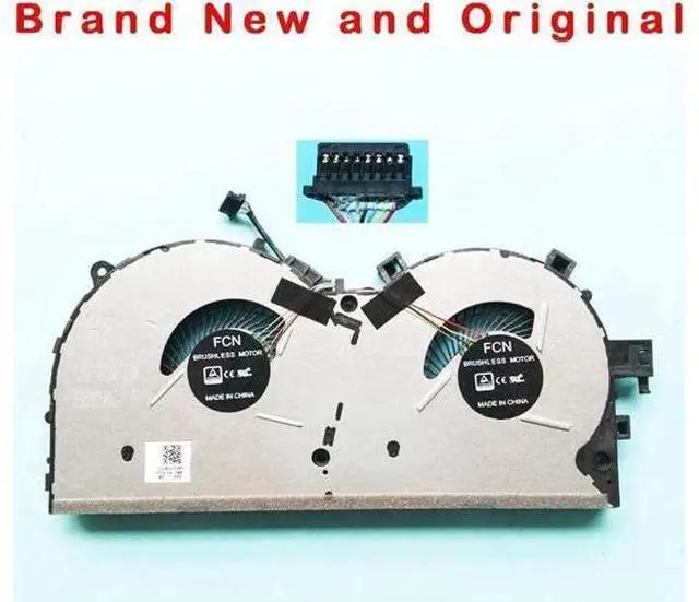 Main image of NEW ORIGINAL CPU COOLING FAN FOR L.ENOVO Rescuer Y520 R720 R720-15IKB CPU FAN COOLER DFS551205WQ0T FJ9D DC28000D6F1 for GTX1050