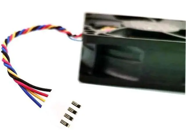 Alt view image 2 of 4 - 80MM EFH-08E12W-IP02 DC12V 0.7A 4 Wires PWM 8CM Cooling Fan 80x25mm