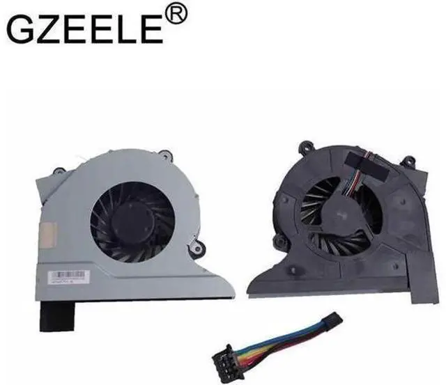 Main image of new Laptop cpu cooling fan for HP 4PZN6FATP10 ADDA AB1512HX-AEB ZN6 12V 0.50A KUC1012D-AL94 all in one machine fan 12V