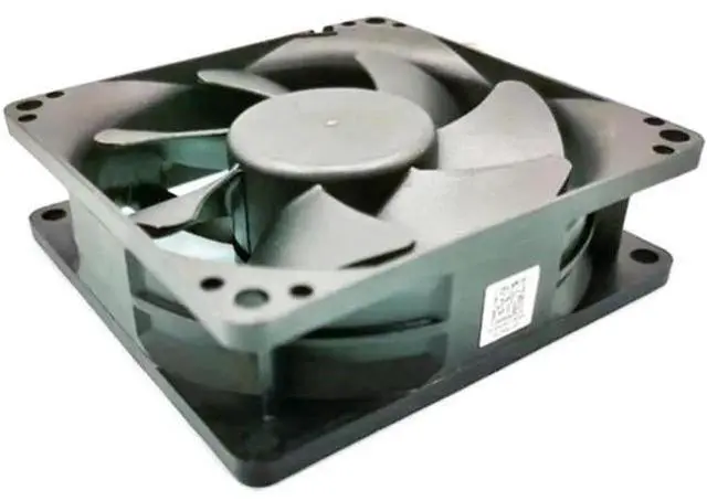 Alt view image 3 of 4 - 80MM EFH-08E12W-IP02 DC12V 0.7A 4 Wires PWM 8CM Cooling Fan 80x25mm