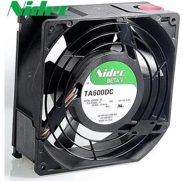 Main image of Nidec server fans TA600DC A34969-90 cooling fan 15CM 12V 10A fan dual ball bearing