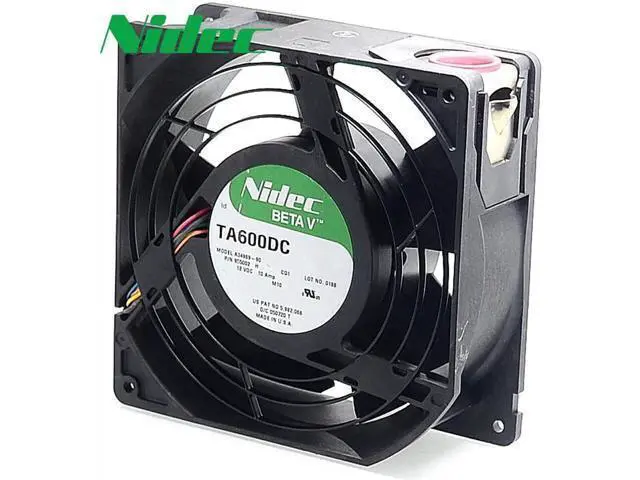 Alt view image 3 of 6 - Nidec server fans TA600DC A34969-90 cooling fan 15CM 12V 10A fan dual ball bearing