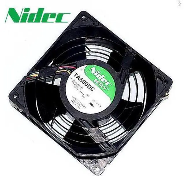 Alt view image 6 of 6 - Nidec server fans TA600DC A34969-90 cooling fan 15CM 12V 10A fan dual ball bearing