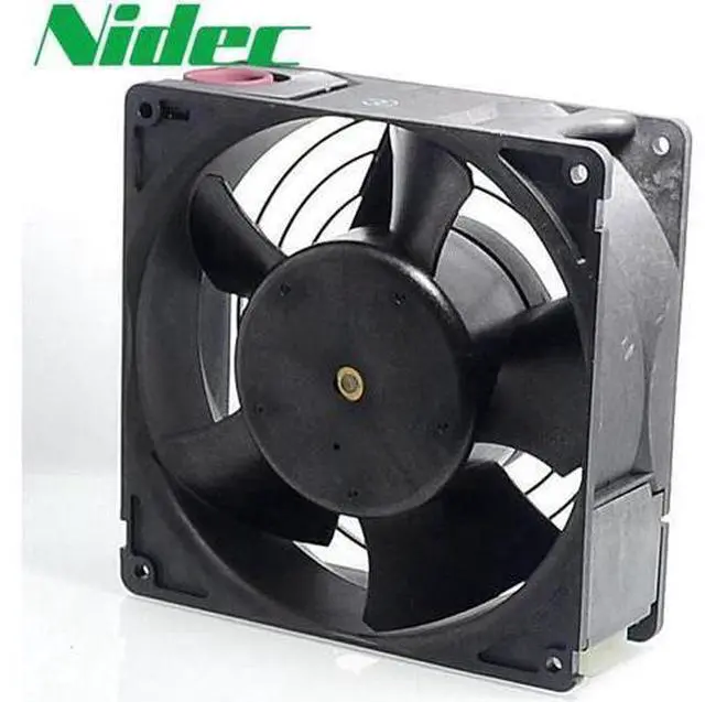 Alt view image 5 of 6 - Nidec server fans TA600DC A34969-90 cooling fan 15CM 12V 10A fan dual ball bearing