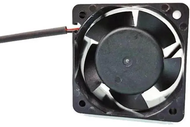 Alt view image 3 of 3 - 40MM FD124020-SM1 ZP 12V 0.15A 2 Wires 4CM Silent Cooling Fan 40x40x20MM