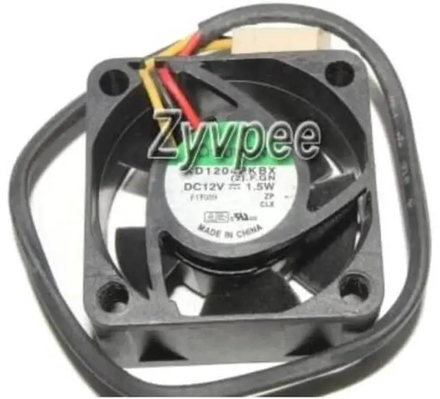 Main image of 4CM KD1204PKBX (2).F.GN 12V 40mm 1.5W 3Wire Cooling Fan 40x40x20mm