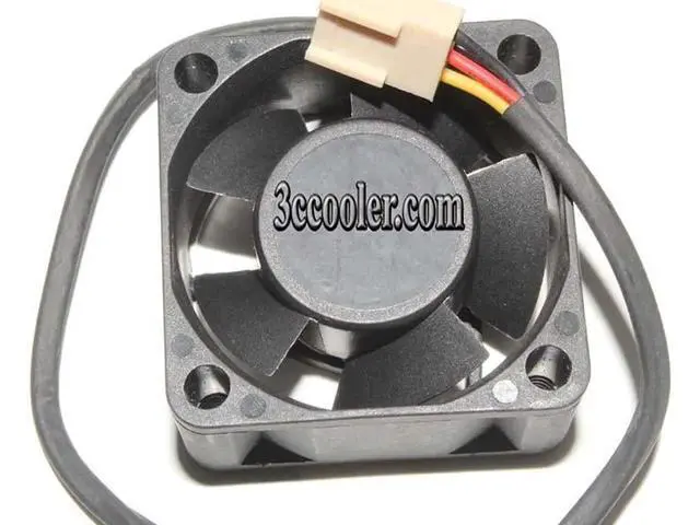 Alt view image 4 of 4 - 4CM KD1204PKBX (2).F.GN 12V 40mm 1.5W 3Wire Cooling Fan 40x40x20mm