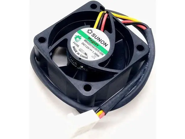 Alt view image 4 of 5 - 1pcs MB40201VX-D070-G99 Maglev Mute Fan 12V 1.38W 4020 4cm 40*40*20mm Speed Tach cooling Fan