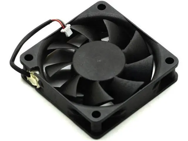 Alt view image 2 of 2 - 1pcs AD0612MX-H93 Projector cooling fan 12V 0.18A 6cm 6013 high volume fan supports speed measurement