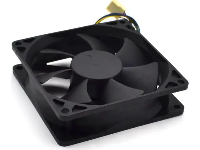 Alt view image 2 of 6 - 92mm 90mm PWM 12V FAN ADDA AD0912UX-A7BGL 9225 3900RPM 50CFM CPU cooling fan