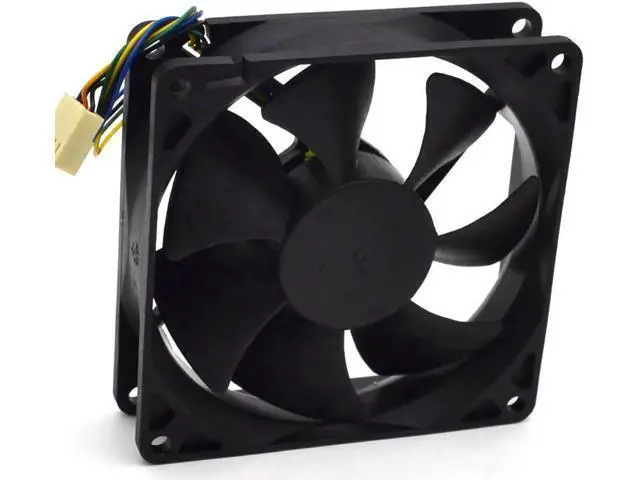 Alt view image 4 of 6 - 92mm 90mm PWM 12V FAN ADDA AD0912UX-A7BGL 9225 3900RPM 50CFM CPU cooling fan