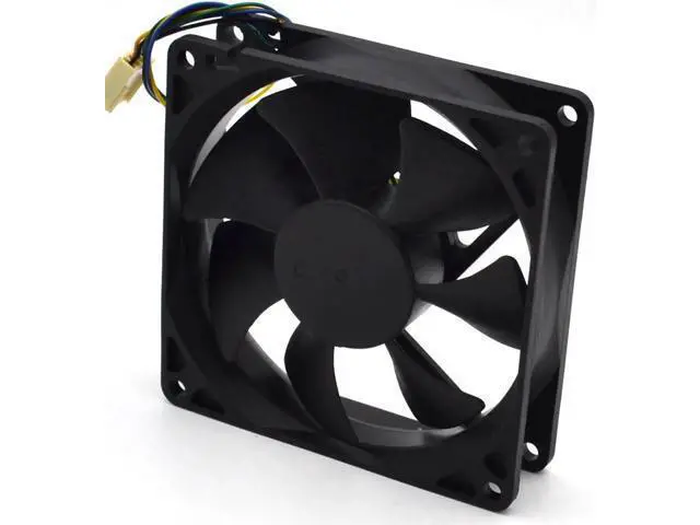 Alt view image 3 of 6 - 92mm 90mm PWM 12V FAN ADDA AD0912UX-A7BGL 9225 3900RPM 50CFM CPU cooling fan