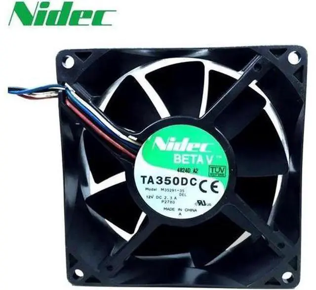 Main image of 1pcs TA350DC M35291-35 9238 9cm 92*92*38mm 12V 2.3A fan speed winds of pwm cooling fan