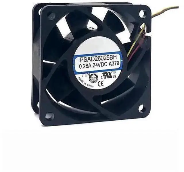 Main image of for 6CM cm 6025 24V PSAD26025BH high Wind Power Chassis Power Box Exhaust Fan Cooling Fan