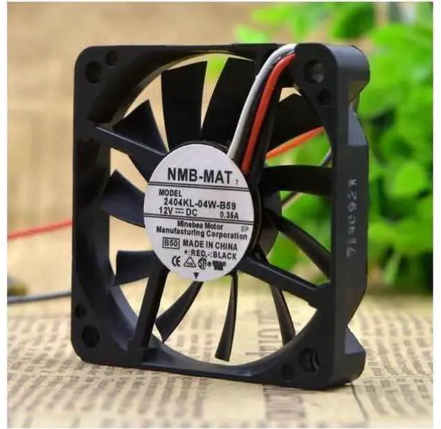 Main image of 60106cm 2404kl-04w-b59 12V 0.35A 3 lines speed measuring fan cooling fan