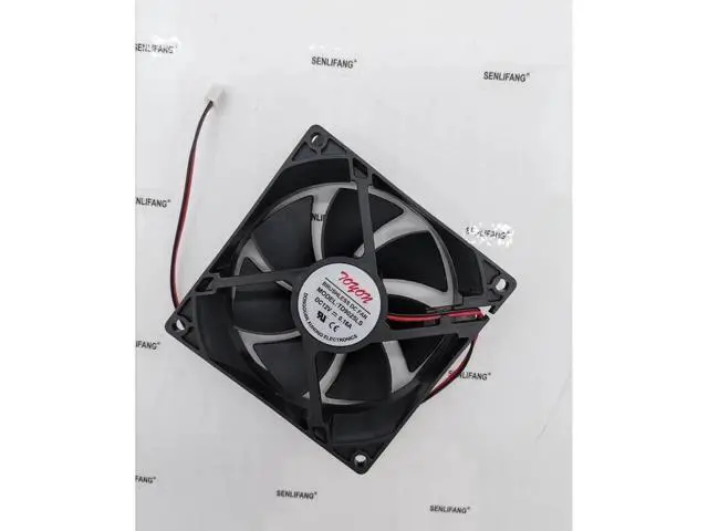 Alt view image 2 of 3 - 2pcs\/lot New original TD9025LS fan 2PIN 12V 0.16A 9CM 90*90*25MM Hydraulic quiet cooling fan