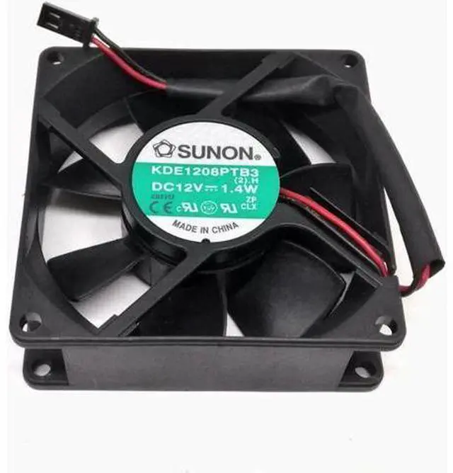 Main image of 1pcs For 8cm KDE1208PTB3 Double Ball Mute Fan 8025 12V Computer Cabinet Power cooling Fan