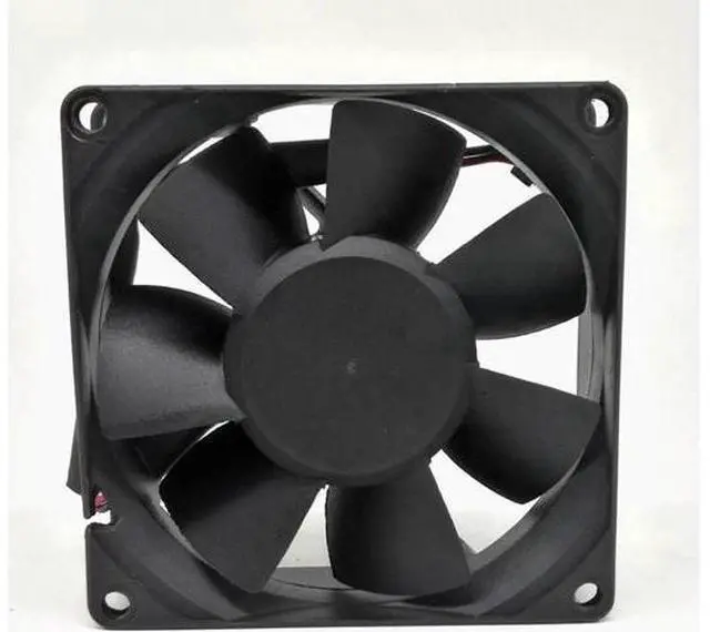 Alt view image 2 of 4 - 1pcs For 8cm KDE1208PTB3 Double Ball Mute Fan 8025 12V Computer Cabinet Power cooling Fan