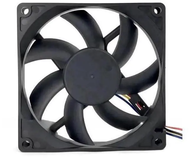 Alt view image 2 of 2 - for AFB0912HD 9CM 9020 12V Silent PWM Dual Ball Chassis Power Supply Cooling Fan Fan