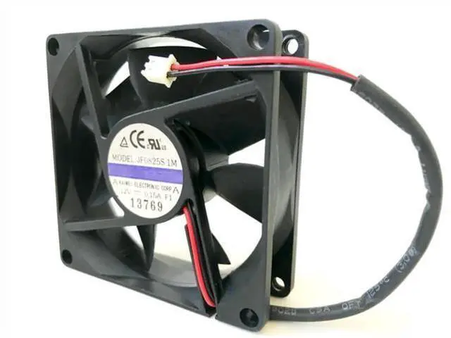 Alt view image 3 of 4 - Fan JF0825S1M DC12V 0.15A 80X80X25mm 2-Wire Cooling Fan 8025mm
