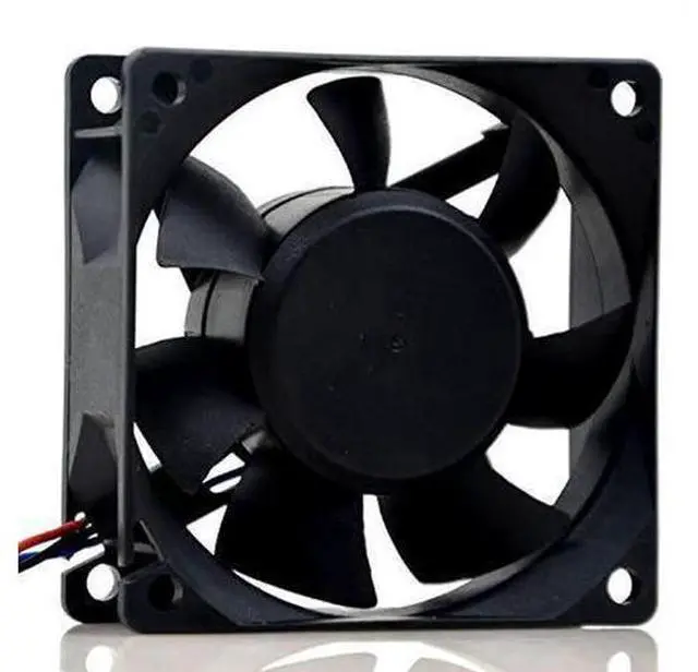 Alt view image 3 of 3 - PMD2407PTB1-A 24V 70MM Fan 24V 4.3W 7CM 7025 3-Wire Inverter Cooling Fan