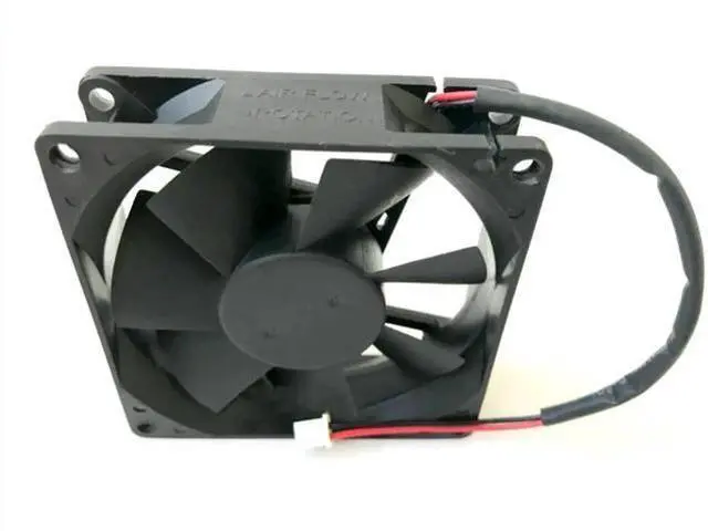 Alt view image 4 of 4 - Fan JF0825S1M DC12V 0.15A 80X80X25mm 2-Wire Cooling Fan 8025mm