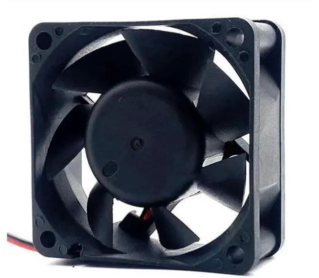 Main image of Fan HF6025S12H DC12V 0.20A 6025MM 2-Wire Cooling Fan 60X60X25mm