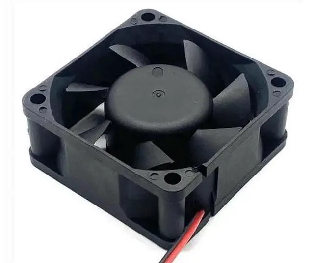Alt view image 4 of 5 - Fan HF6025S12H DC12V 0.20A 6025MM 2-Wire Cooling Fan 60X60X25mm