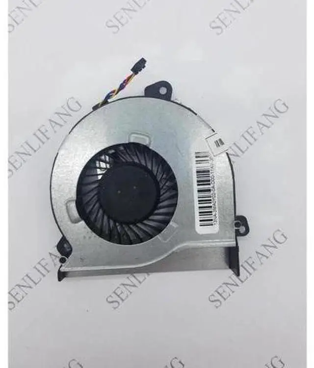Main image of Original Laptop CPU Cooling Fan for HP 15-AK 15-AK030TX 15-AK002tx 15-AK003TX Fan 834784-001 NS75B00-15C09 4PIN
