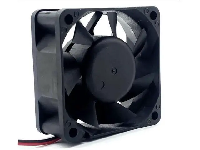 Alt view image 3 of 5 - Fan HF6025S12H DC12V 0.20A 6025MM 2-Wire Cooling Fan 60X60X25mm