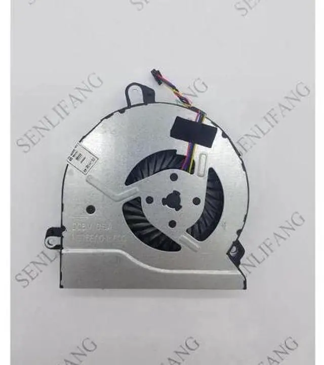 Alt view image 2 of 2 - Original Laptop CPU Cooling Fan for HP 15-AK 15-AK030TX 15-AK002tx 15-AK003TX Fan 834784-001 NS75B00-15C09 4PIN