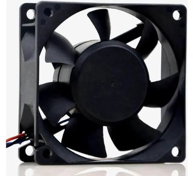 Alt view image 2 of 4 - 1pcs PMD2407PTB1-A 7CM fan 24V 4.3w 5.0w 7020 3-wire inverter cooling fan