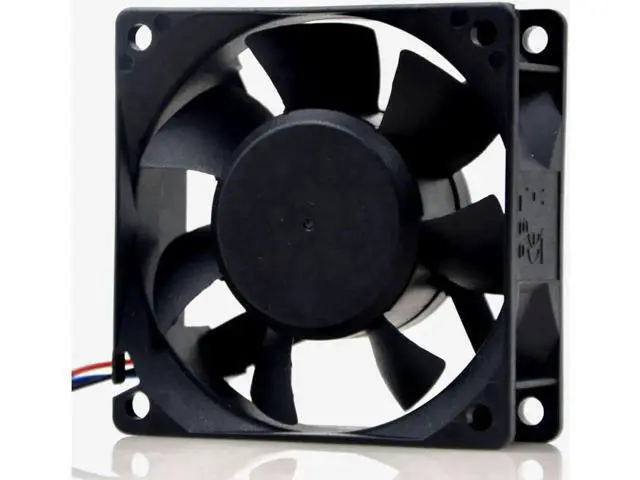 Alt view image 4 of 4 - 1pcs PMD2407PTB1-A 7CM fan 24V 4.3w 5.0w 7020 3-wire inverter cooling fan