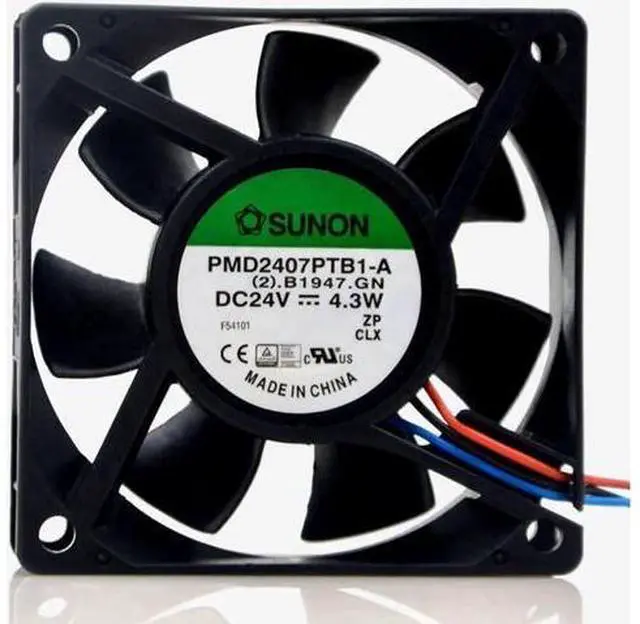 Main image of 1pcs PMD2407PTB1-A 7CM fan 24V 4.3w 5.0w 7020 3-wire inverter cooling fan
