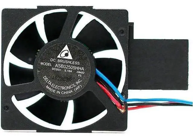 Main image of 1pcs ASB02505HHA 5V 2.5CM 0.18A fan three-wire miniature heat dissipation cooling fan