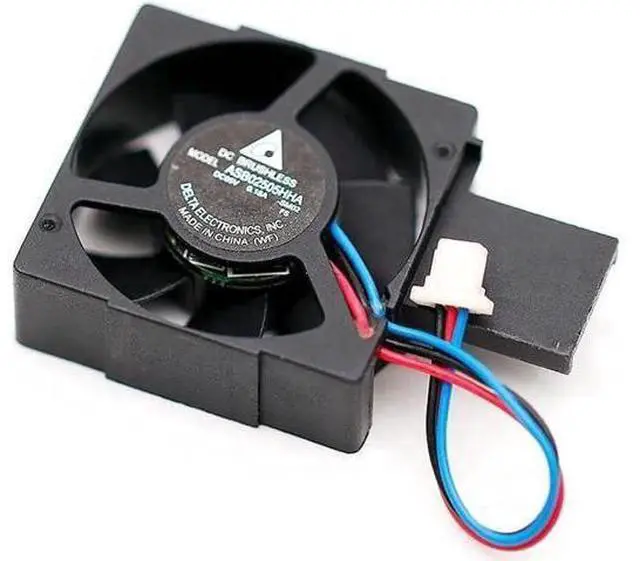 Alt view image 2 of 4 - 1pcs ASB02505HHA 5V 2.5CM 0.18A fan three-wire miniature heat dissipation cooling fan