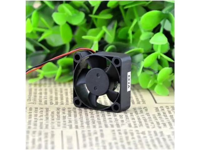 Alt view image 3 of 5 - ADDA 3CM Fan 3010 12V 0.12A AD0312MB-G50 3cm 2 lines Ball cooling fan